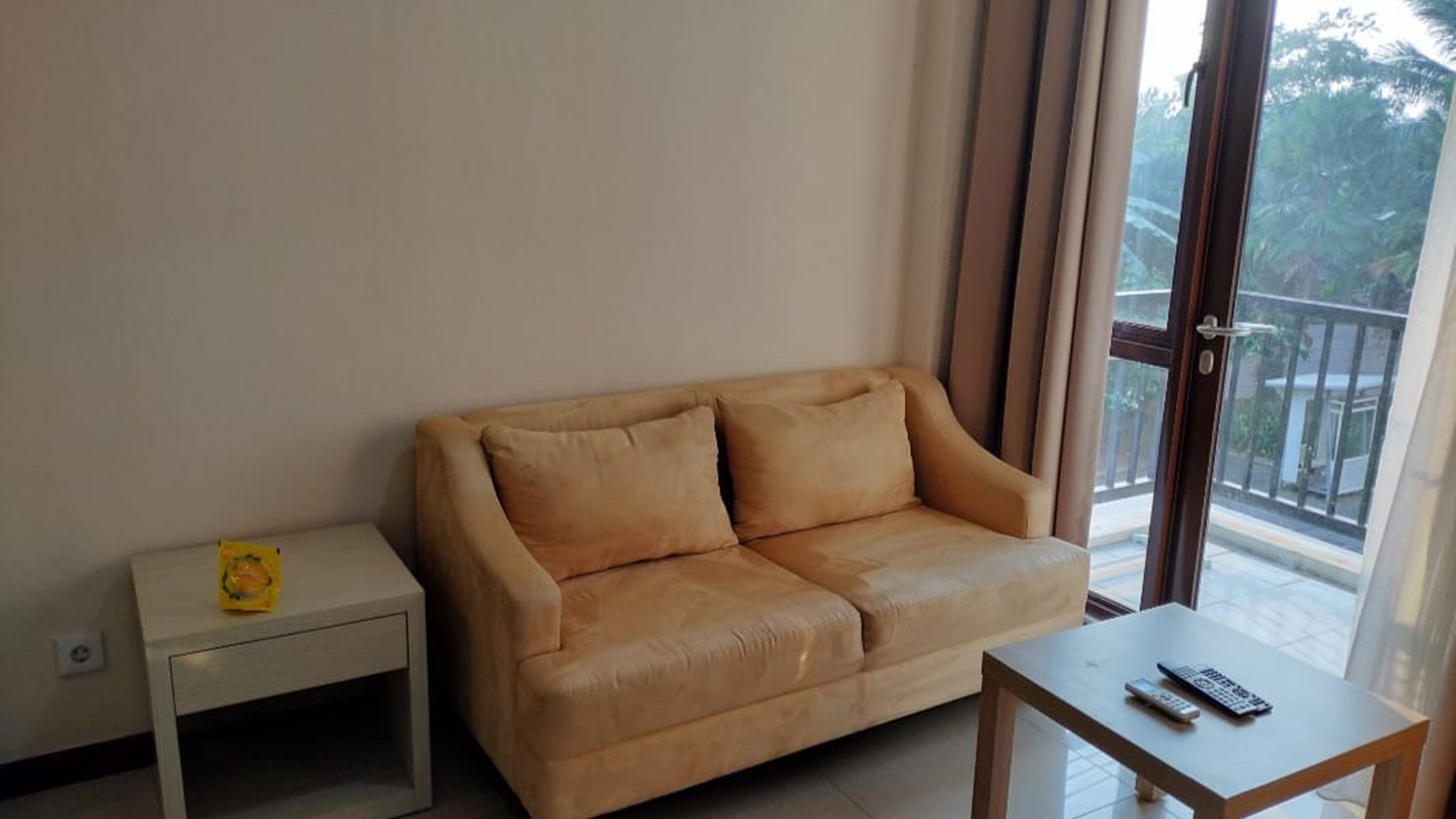 Dijual Apartment 2 BR Full Furnished di Bsd, Tangerang