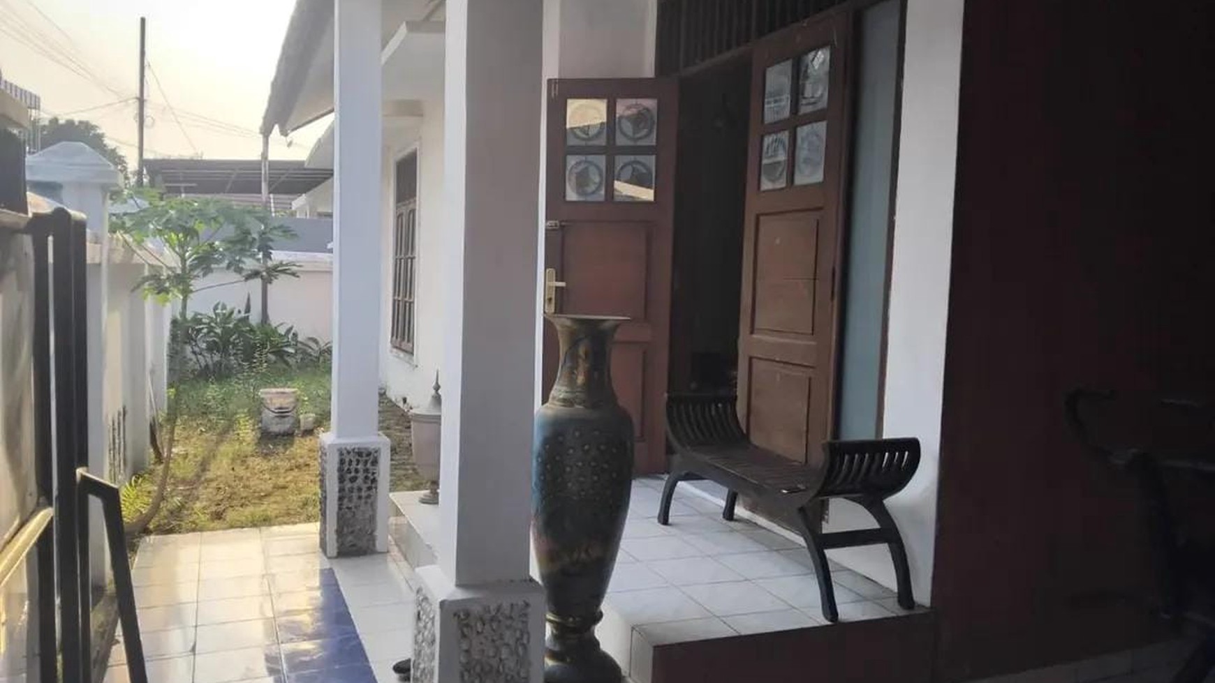 DIjual rumah 2 lantai Akses Lokasi nyaman, asri dan aman di Pisangan, Tangerang Selatan