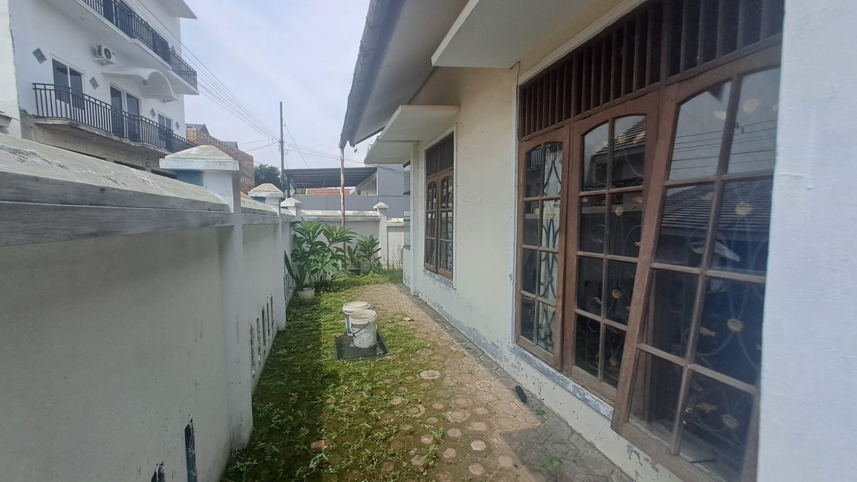 DIjual rumah 2 lantai Akses Lokasi nyaman, asri dan aman di Pisangan, Tangerang Selatan