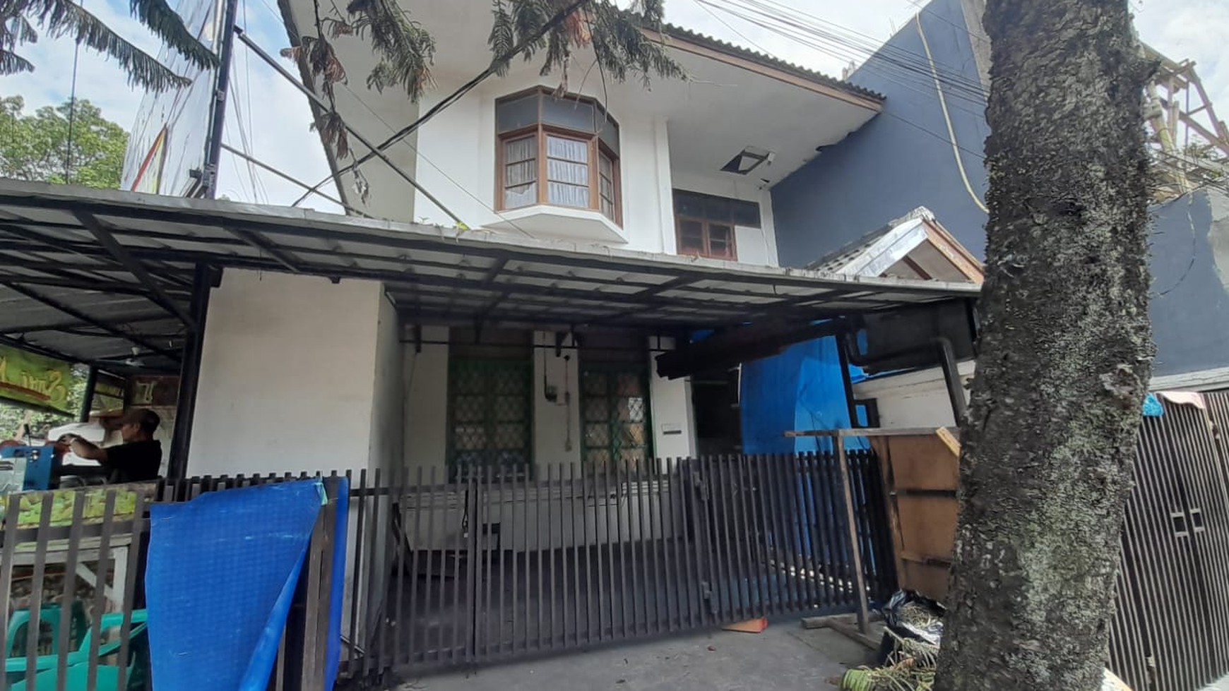 Rumah & Ruang Usaha di Sarimadu Barat Dekat Setra Duta