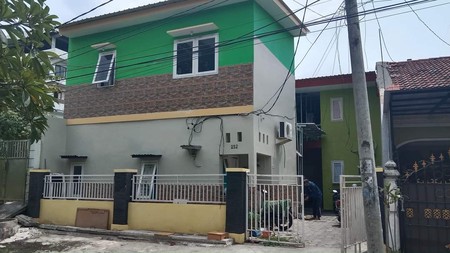 Rumah Kost Siap pakai 14 Kamar Tidur, Sidosermo Surabaya