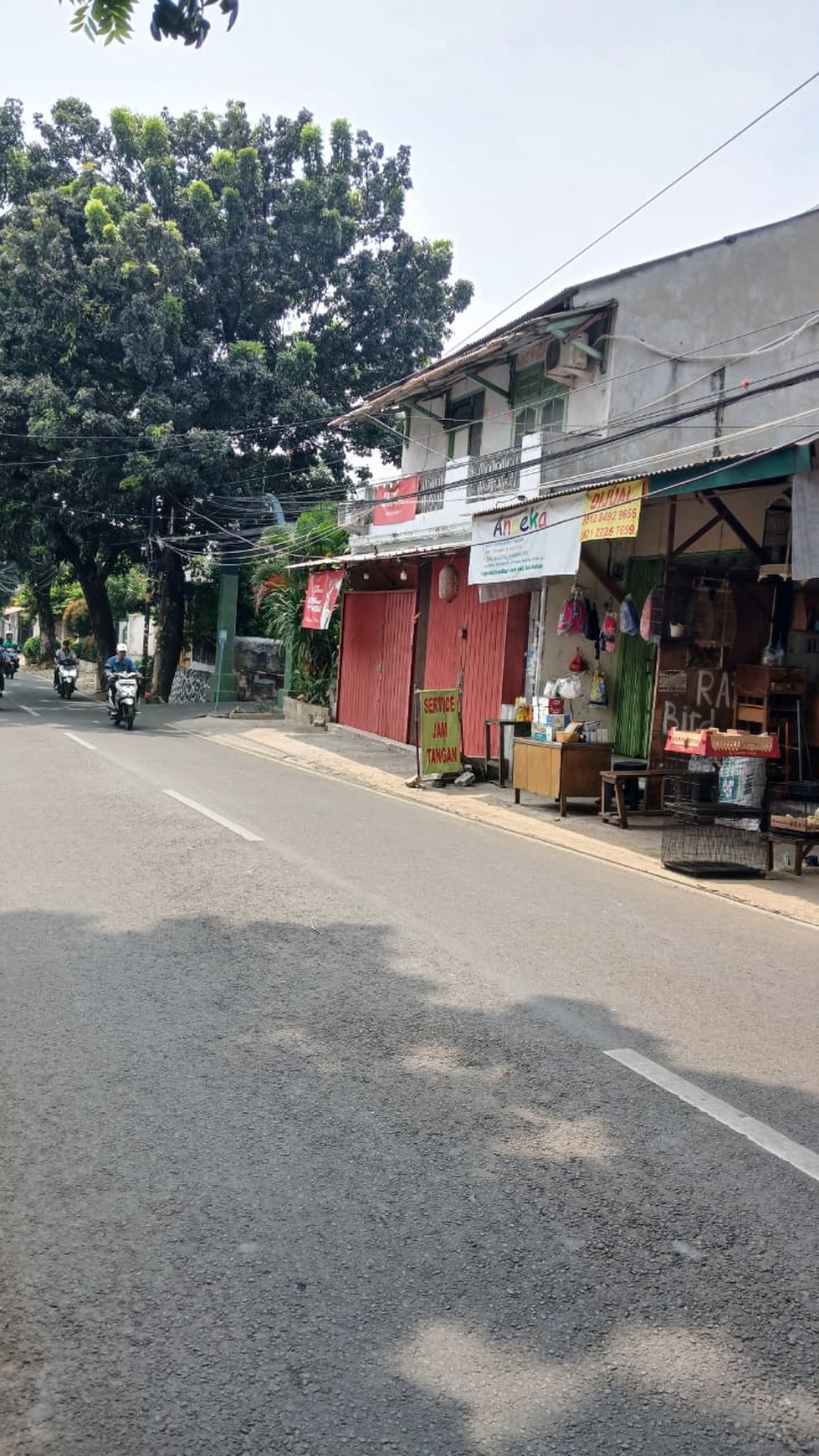 2 Kios 2 Rumah Kontrakan Di Pinggir Jalan Mochtar Raya Petukangan Utara