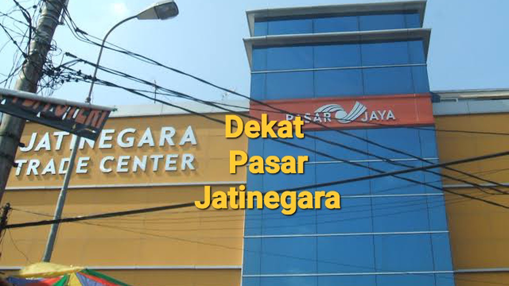 RUKO STRATEGIS DEKAT PASAR JATINEGARA, COCOK KANTOR BANK, TOKO, SHOWROOM 