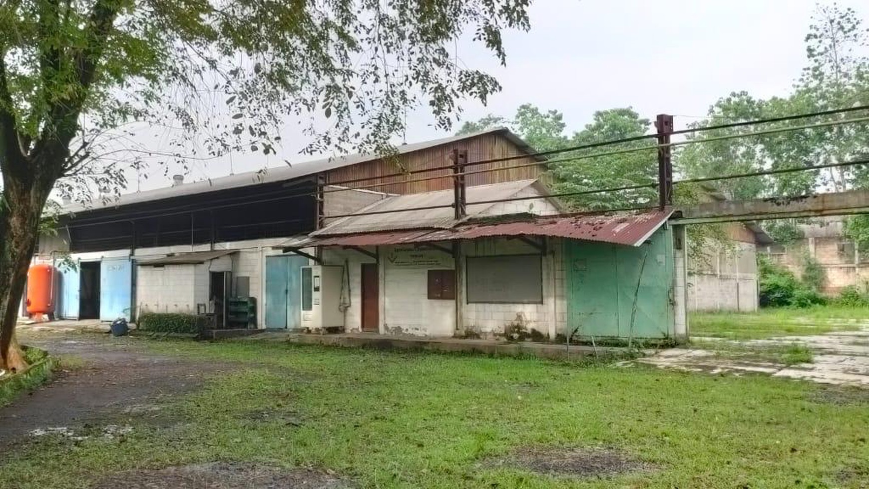 Pabrik Dengan Lahan 1,46 Ha di Jl. Raya Narogong Cileungsi, Bogor, Dan Hanya 10 Menit Ke Jalan Tol Cileungsi-Cibitung