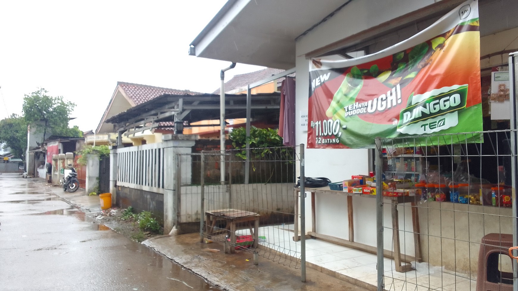 Kontrakan/ Kos2an 5 Pintu Dekat Pasar Kranggan Jatisampurna Bekasi