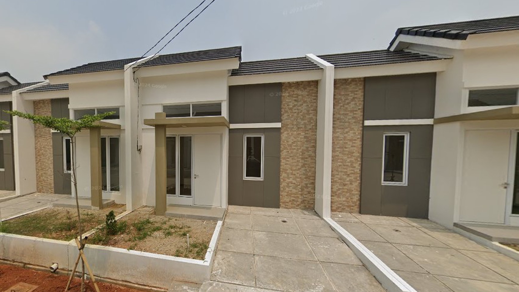 Rumah Hitung Tanah Area Cipete