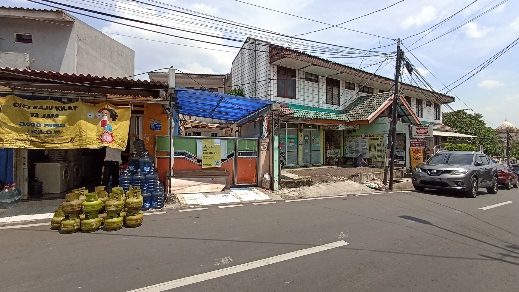 Rumah Kos-Kosan 7 Kamar + 1 Ruang Usaha Di Lenteng Agung Jagakarsa