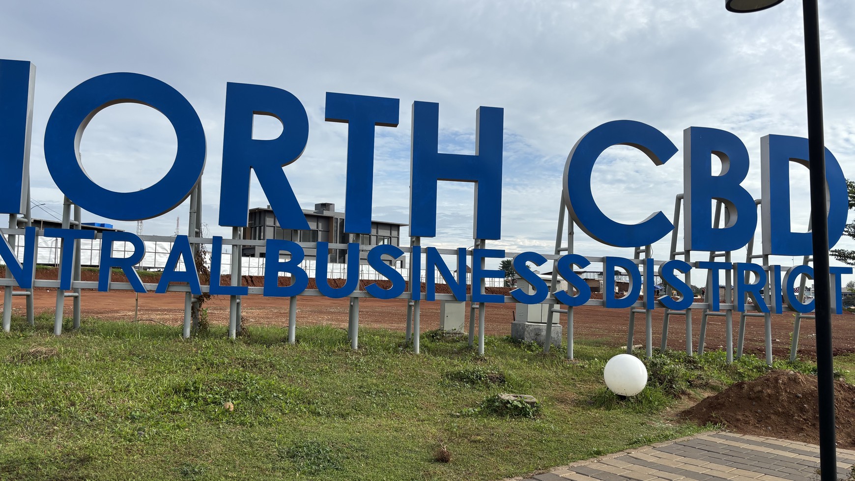 Promo Lot CBD North Square District Luas 1.500m2 Seberang Mall Living World Kota Wisata