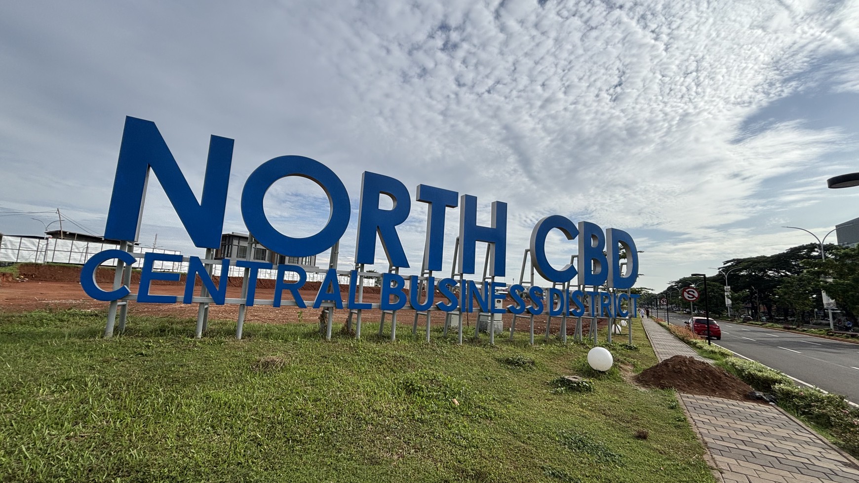 Kavling North Square District CBD Luas 1.624 Seberang Mall Living World Kota Wisata