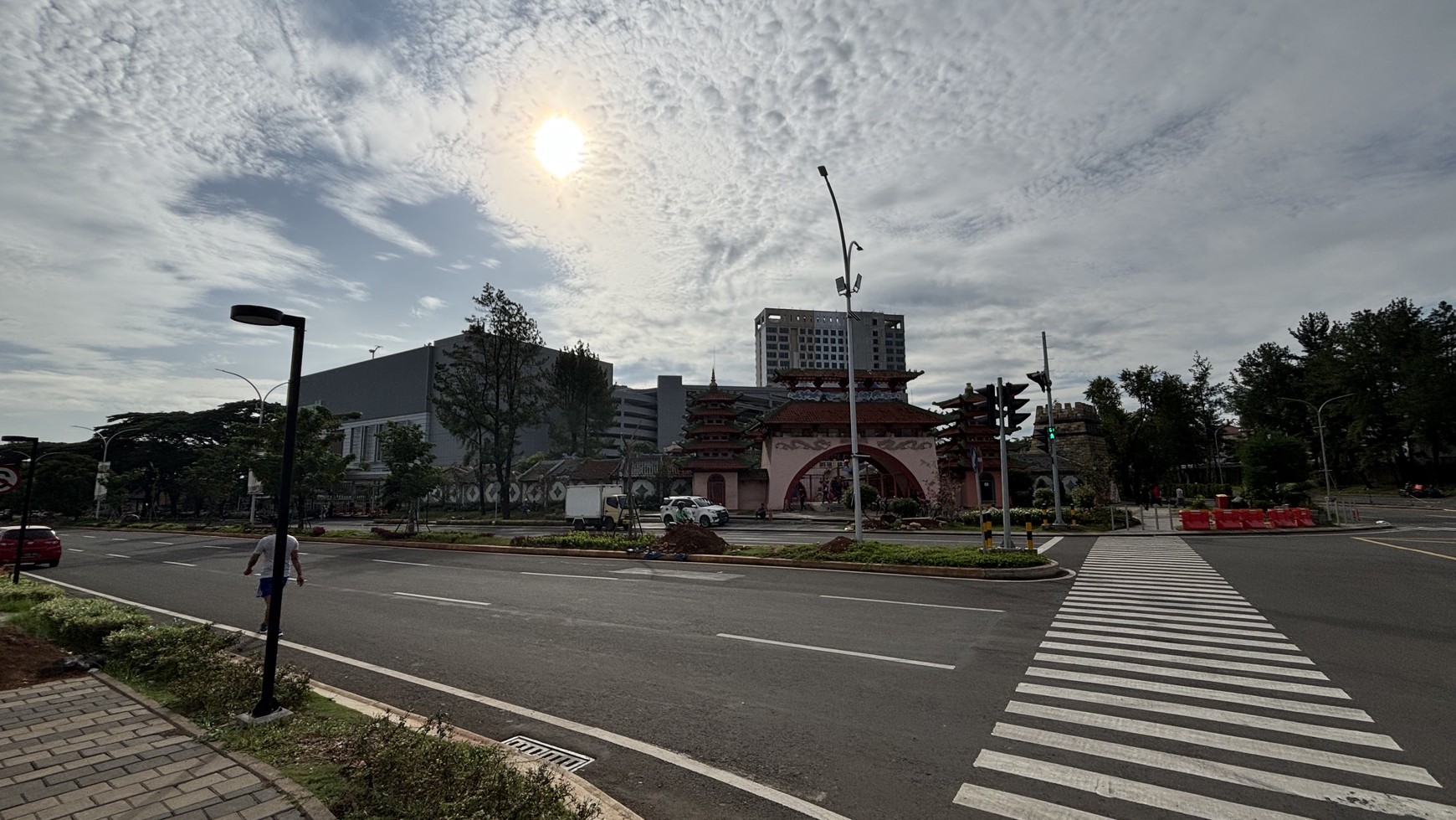 Kavling North Square District CBD Luas 1.624 Seberang Mall Living World Kota Wisata
