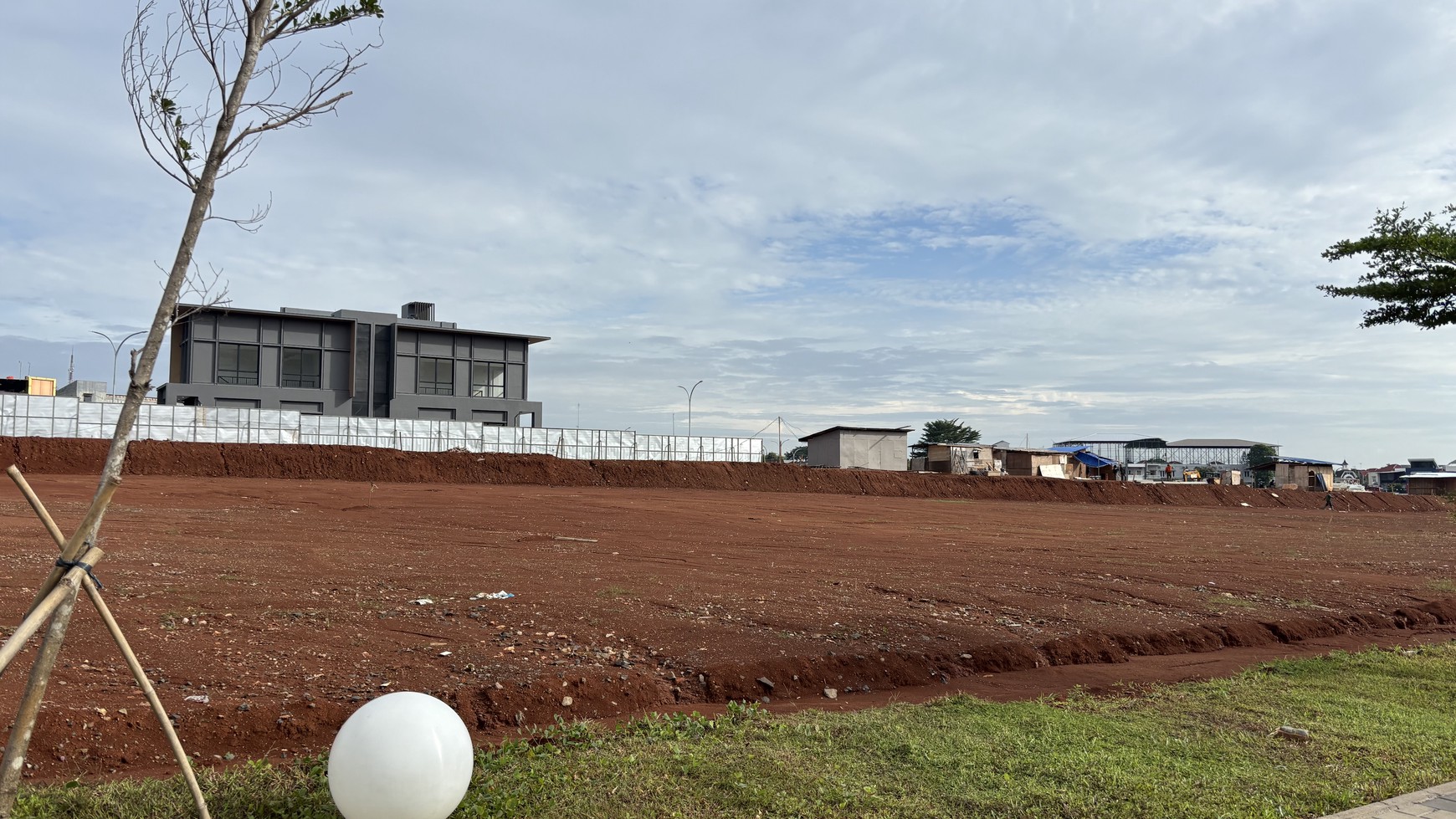 Kavling North Square District CBD Luas 1500m2 Seberang Mall Living World Kota Wisata