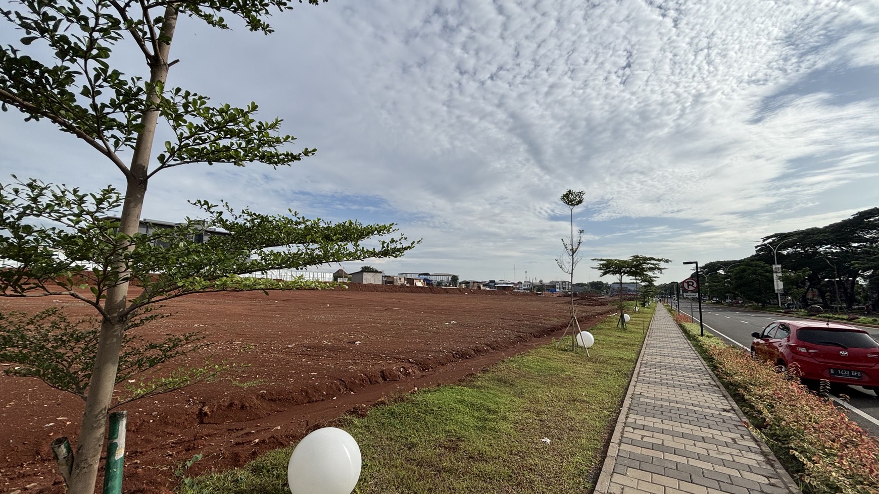 Kavling North Square District CBD Luas 1500m2 Seberang Mall Living World Kota Wisata