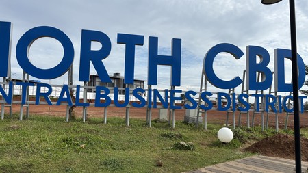 Promo Special Lot Kavling CBD North Square District Luas 2.106m2 Seberang Mall Living World Kota Wisata 