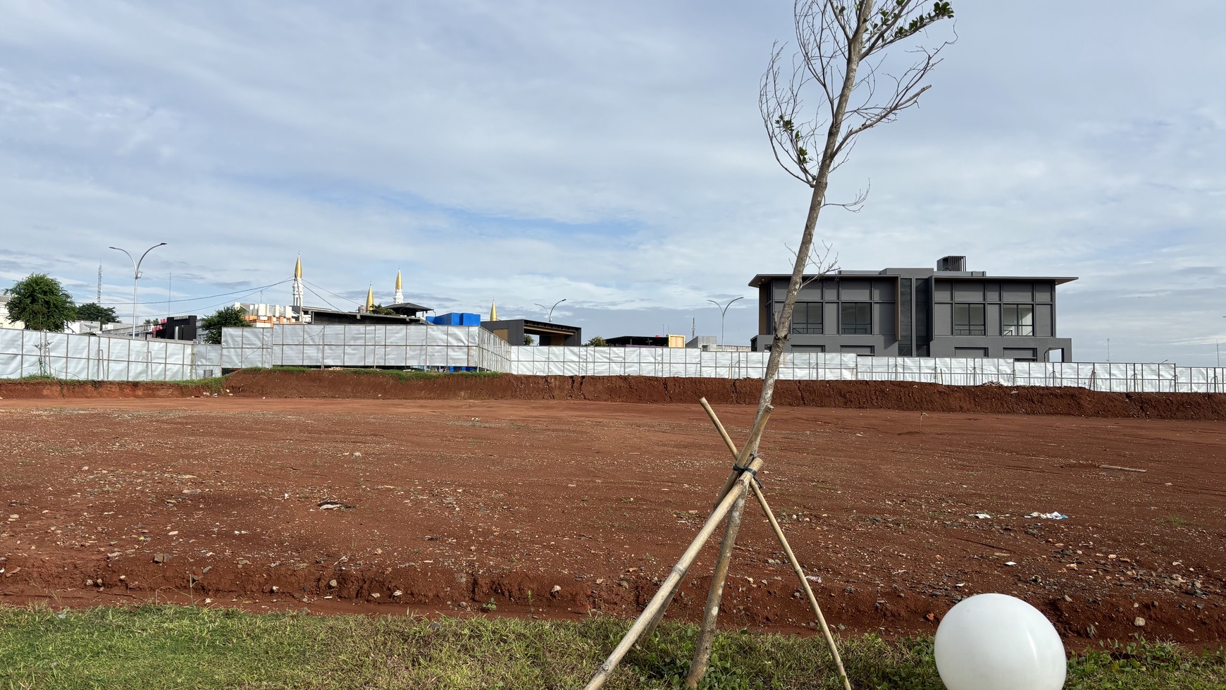 Promo Special Lot Kavling CBD North Square District Luas 2.106m2 Seberang Mall Living World Kota Wisata