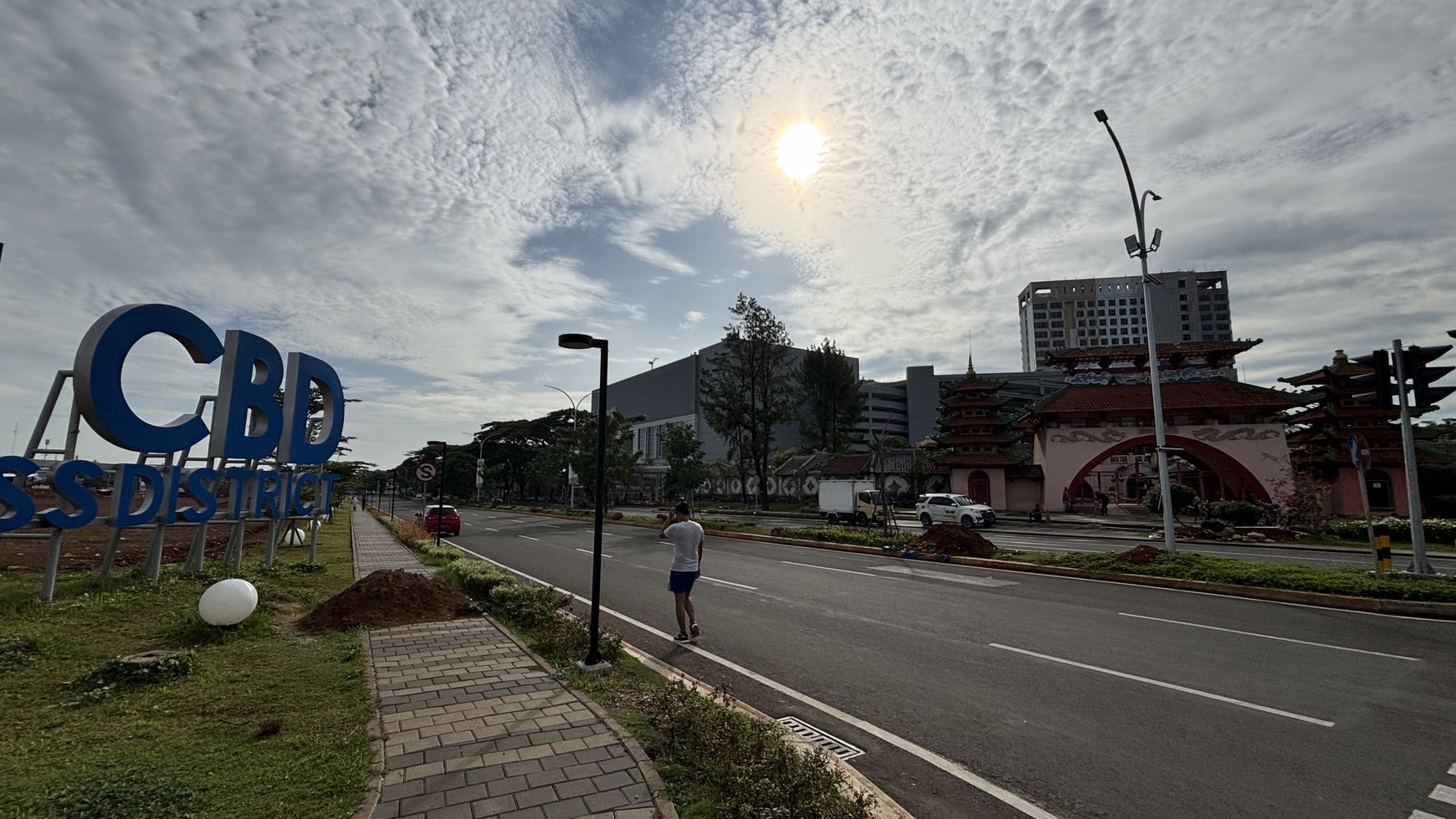 Promo Special Lot Kavling CBD North Square District Luas 2.106m2 Seberang Mall Living World Kota Wisata