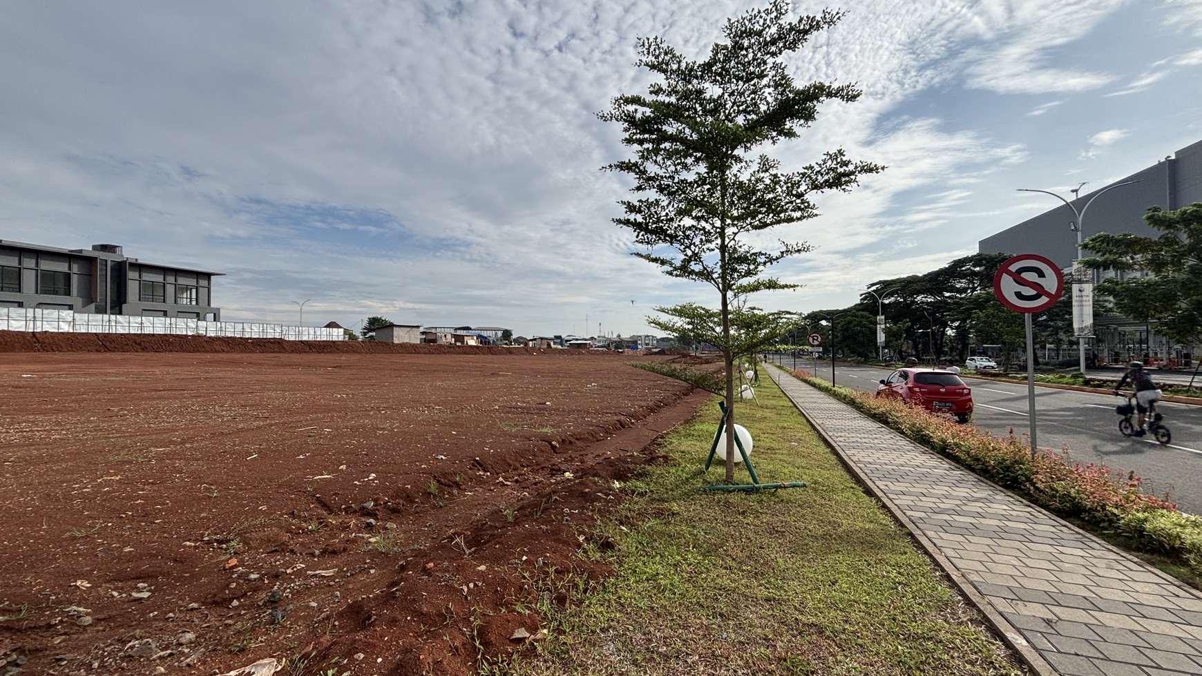 Promo Special Lot Kavling CBD North Square District Luas 2.106m2 Seberang Mall Living World Kota Wisata