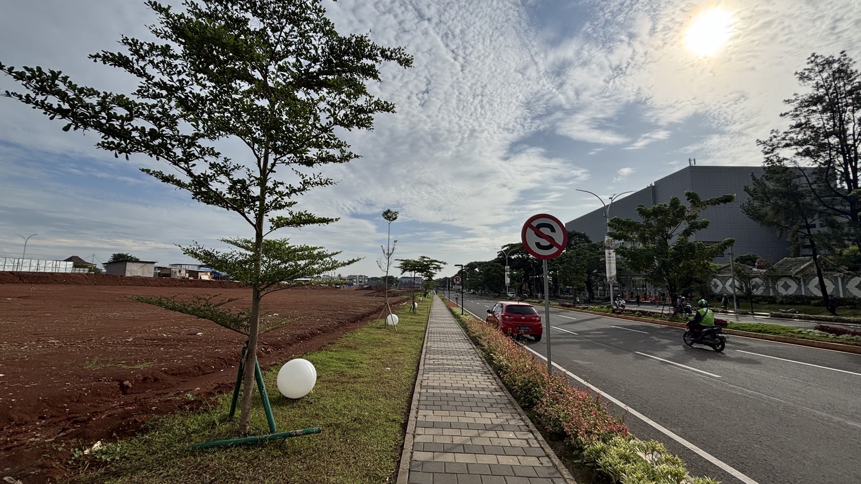 Promo Special Lot Kavling CBD North Square District Luas 2.106m2 Seberang Mall Living World Kota Wisata