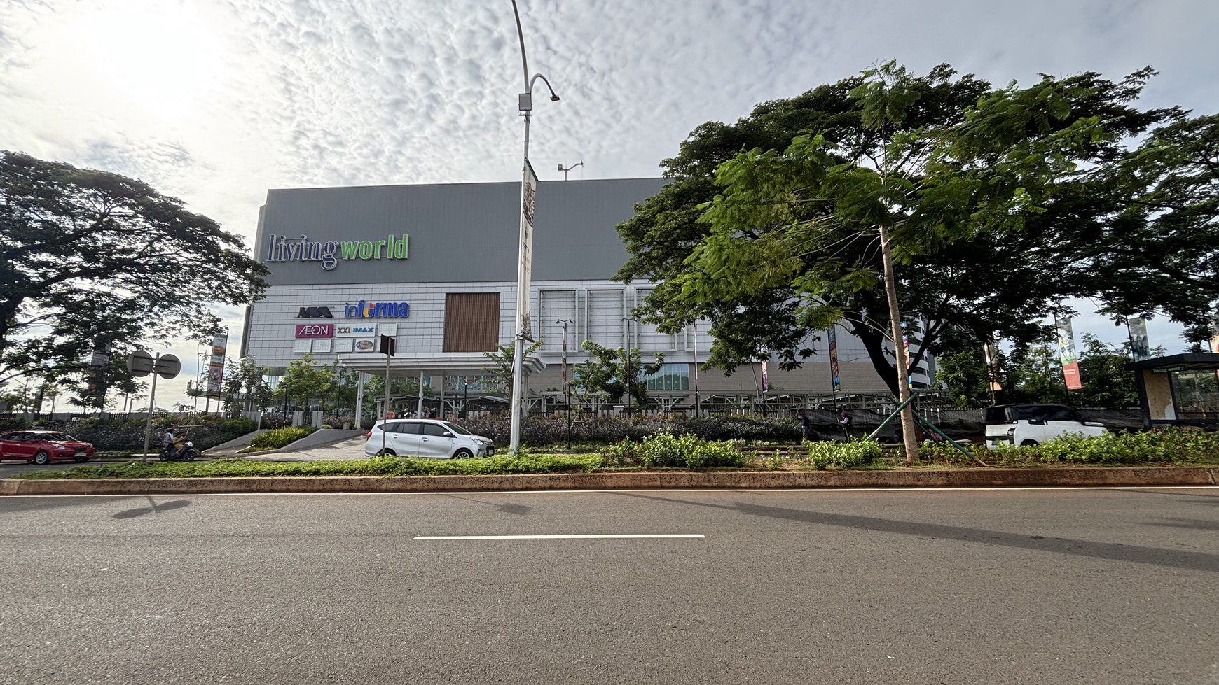 Promo Special Lot Kavling CBD North Square District Luas 2.106m2 Seberang Mall Living World Kota Wisata