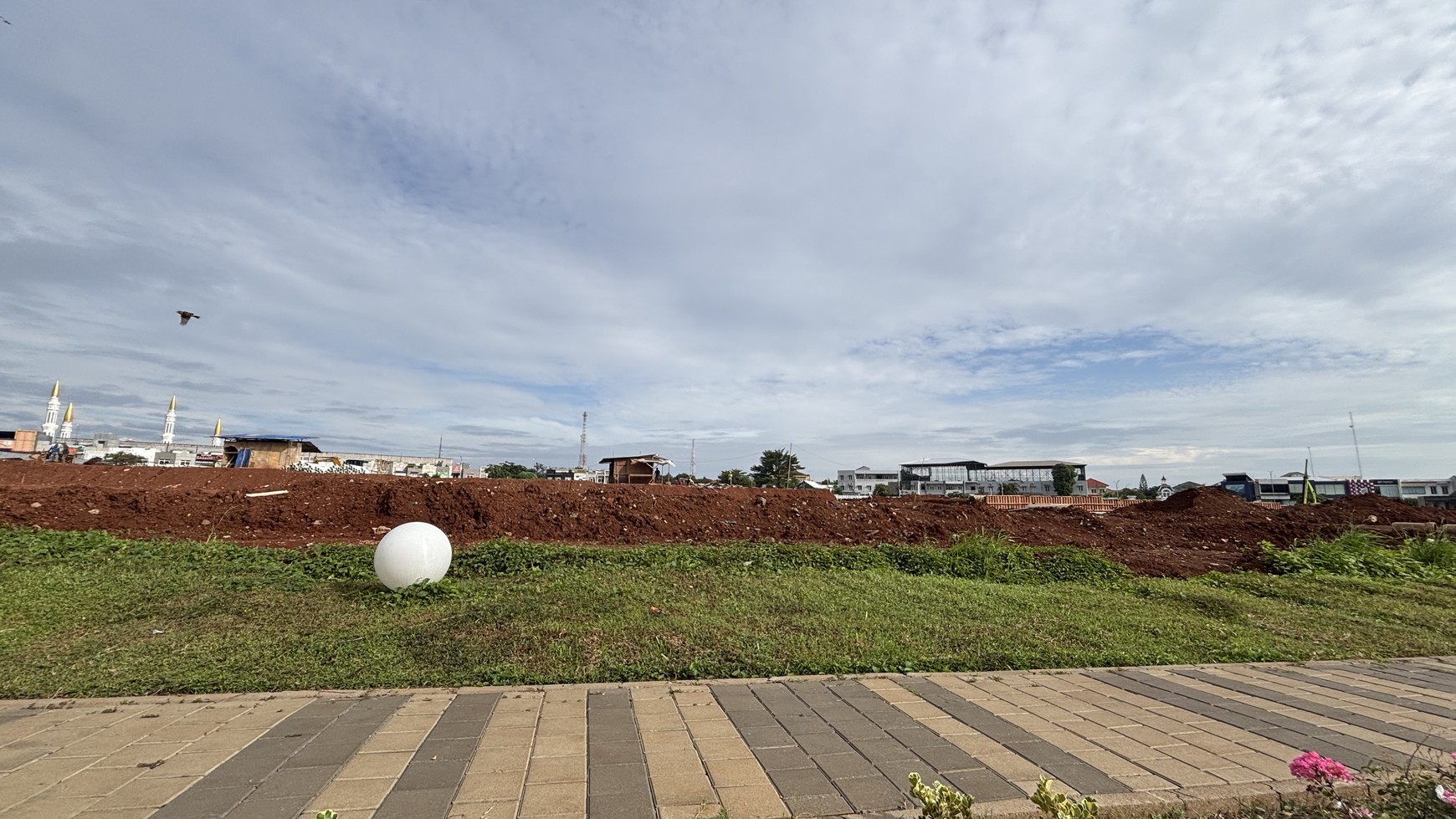 Promo Special Lot Kavling CBD North Square District Luas 2.106m2 Seberang Mall Living World Kota Wisata