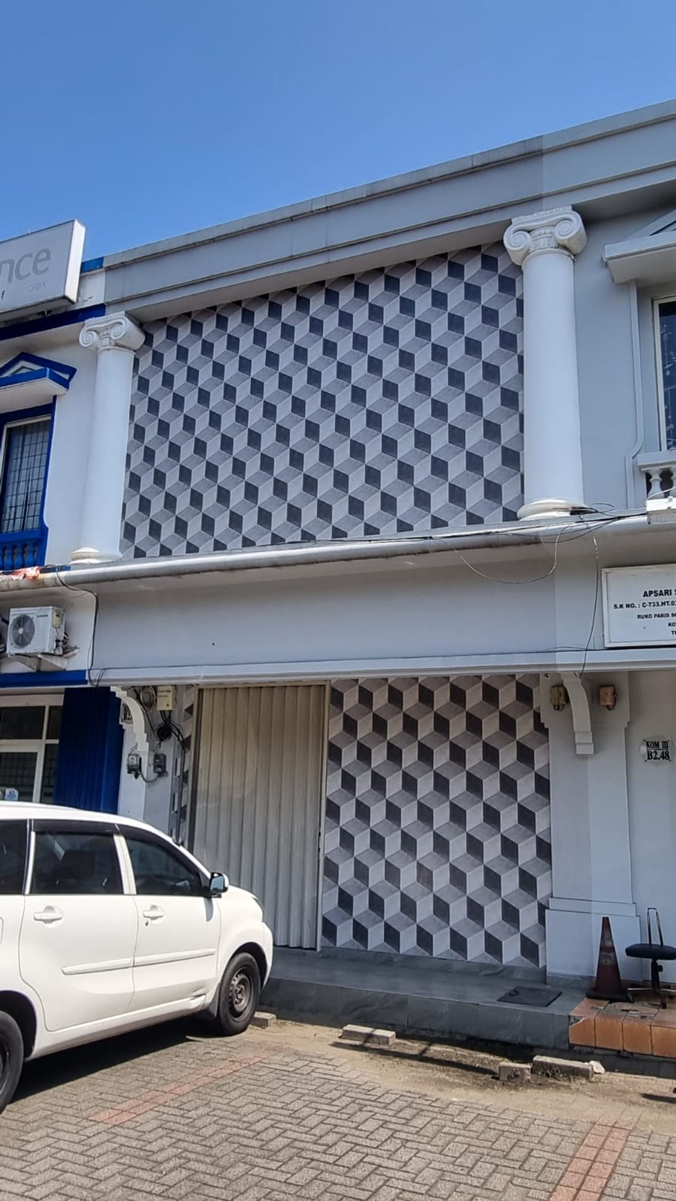 RUKO AKSES JALAN UTAMA BSD TIMUR (BONUS AC DAN CCTV)