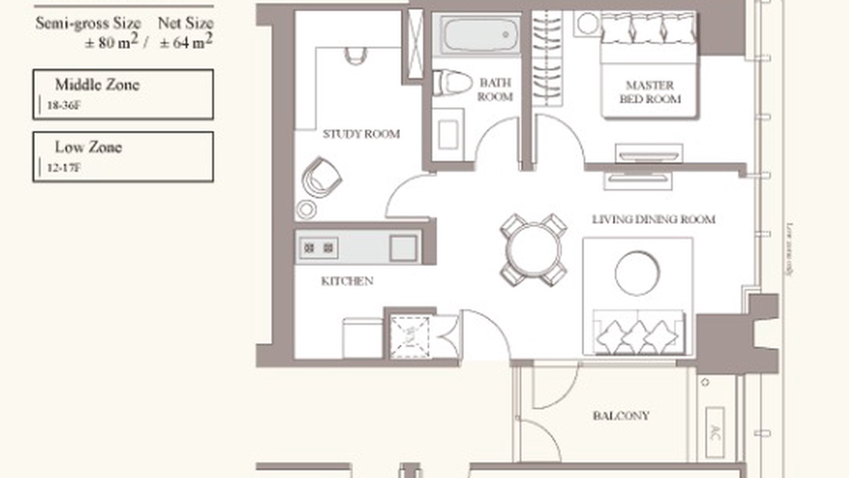 Apartemen BRAND Mega Kuningan Brand New Dijual