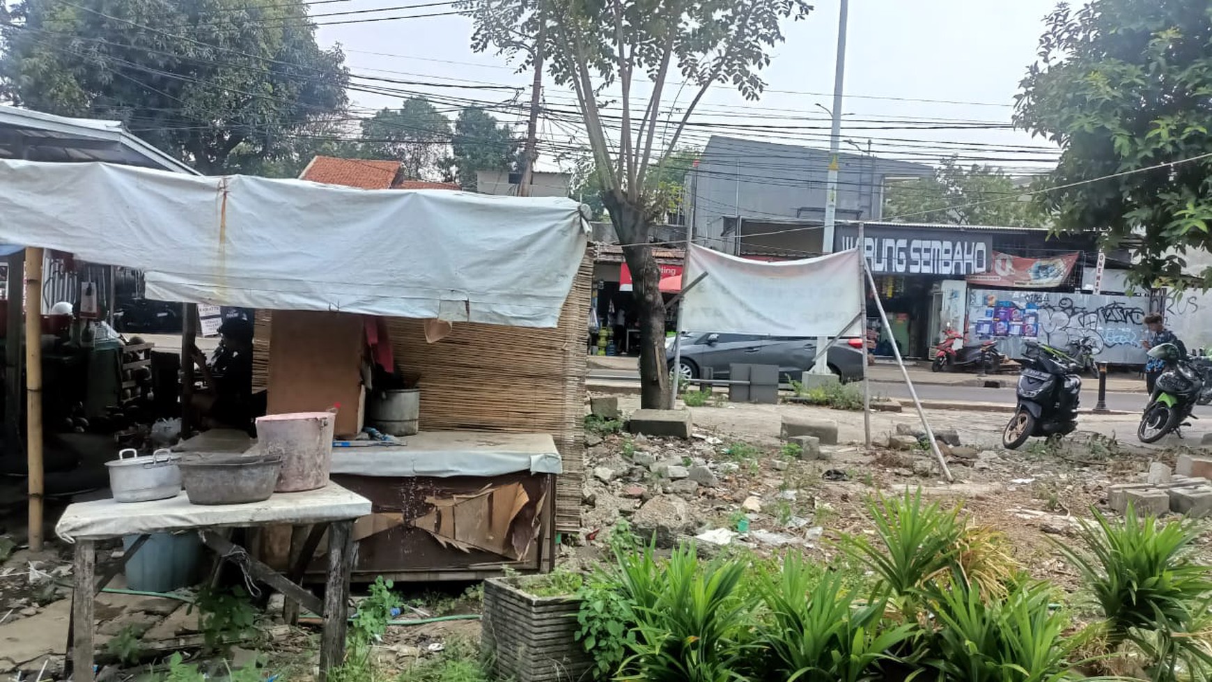 Tanah Dijual Lingkungan aman Lokasi strategis di Bintaro 