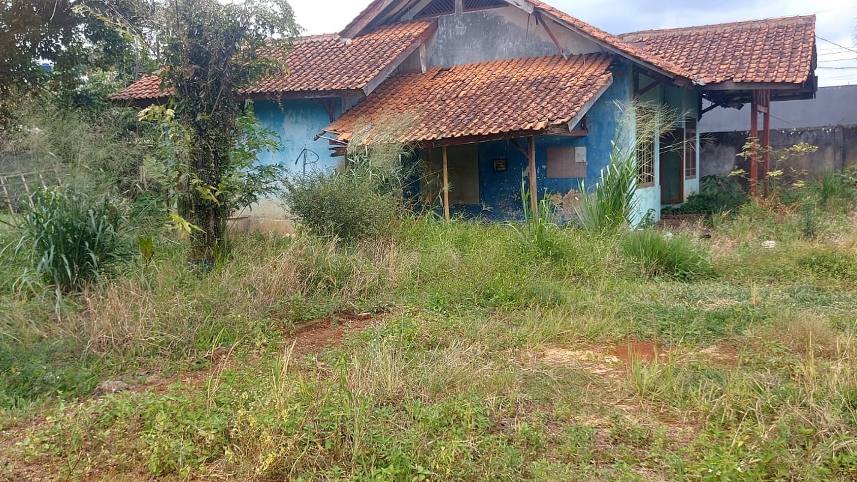 Dijual Tanah Siap Pakai Akses Mudah Cocok Untuk Restoran, Minimarket dll di Sawangan,Depok