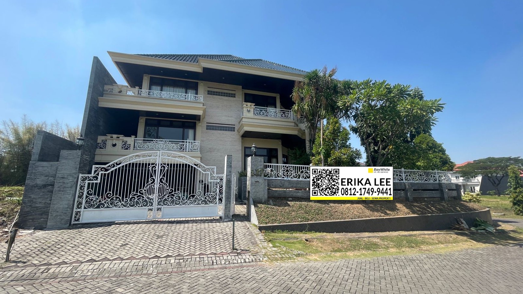 Rumah Hitung Tanah Area Cipete