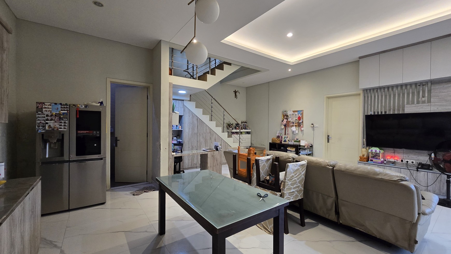 Rumah Hitung Tanah Area Cipete