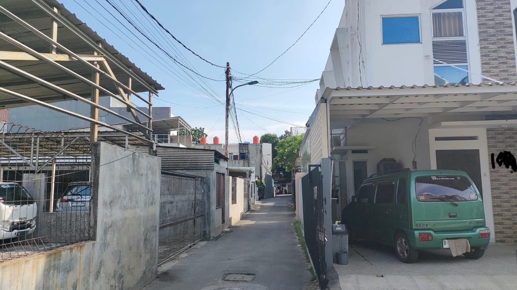 Rumah Hitung Tanah Area Cipete