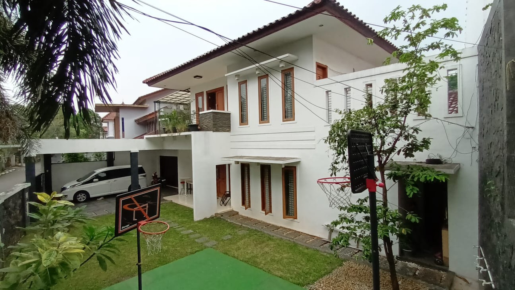 Rumah Hitung Tanah Area Cipete