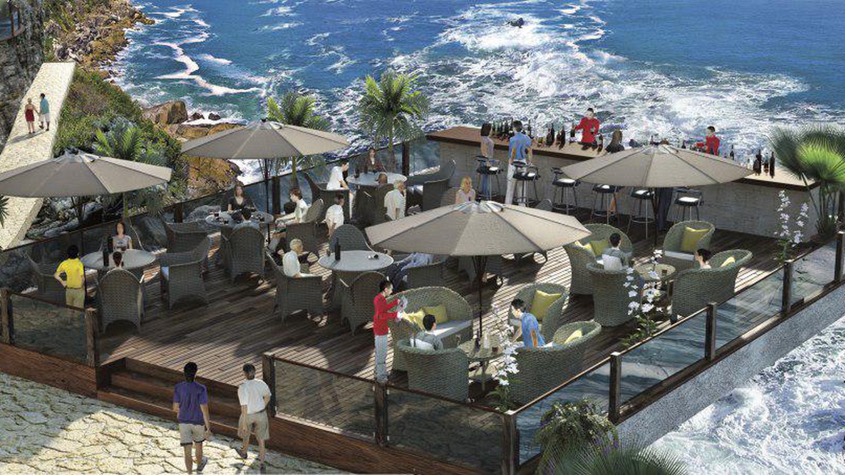 Exclusive Ocean Front Luxury Villas in a Stunning Location Bali