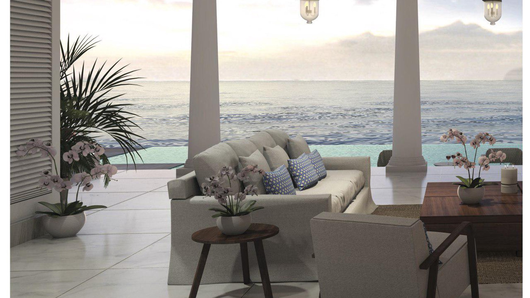 Exclusive Ocean Front Luxury Villas in a Stunning Location Bali