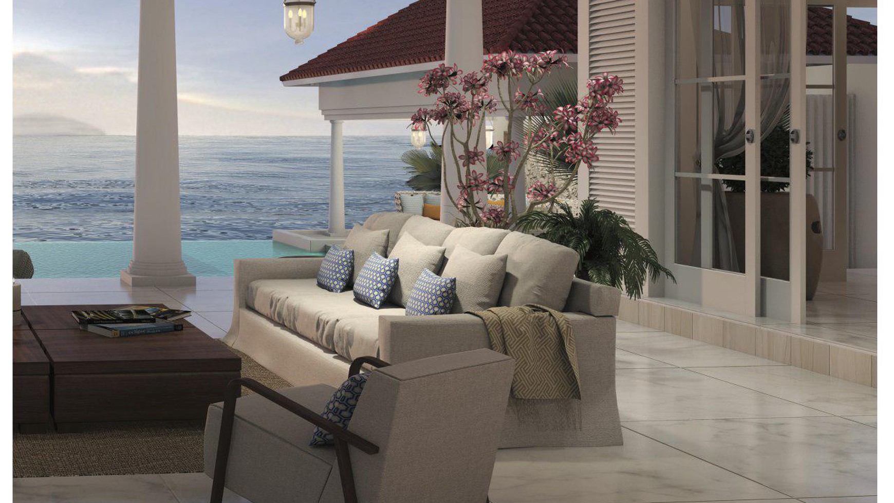 Exclusive Ocean Front Luxury Villas in a Stunning Location Bali