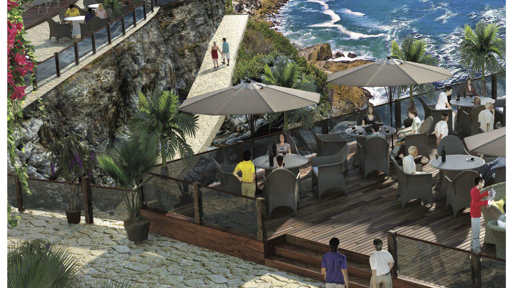 Exclusive Ocean Front Luxury Villas in a Stunning Location Bali