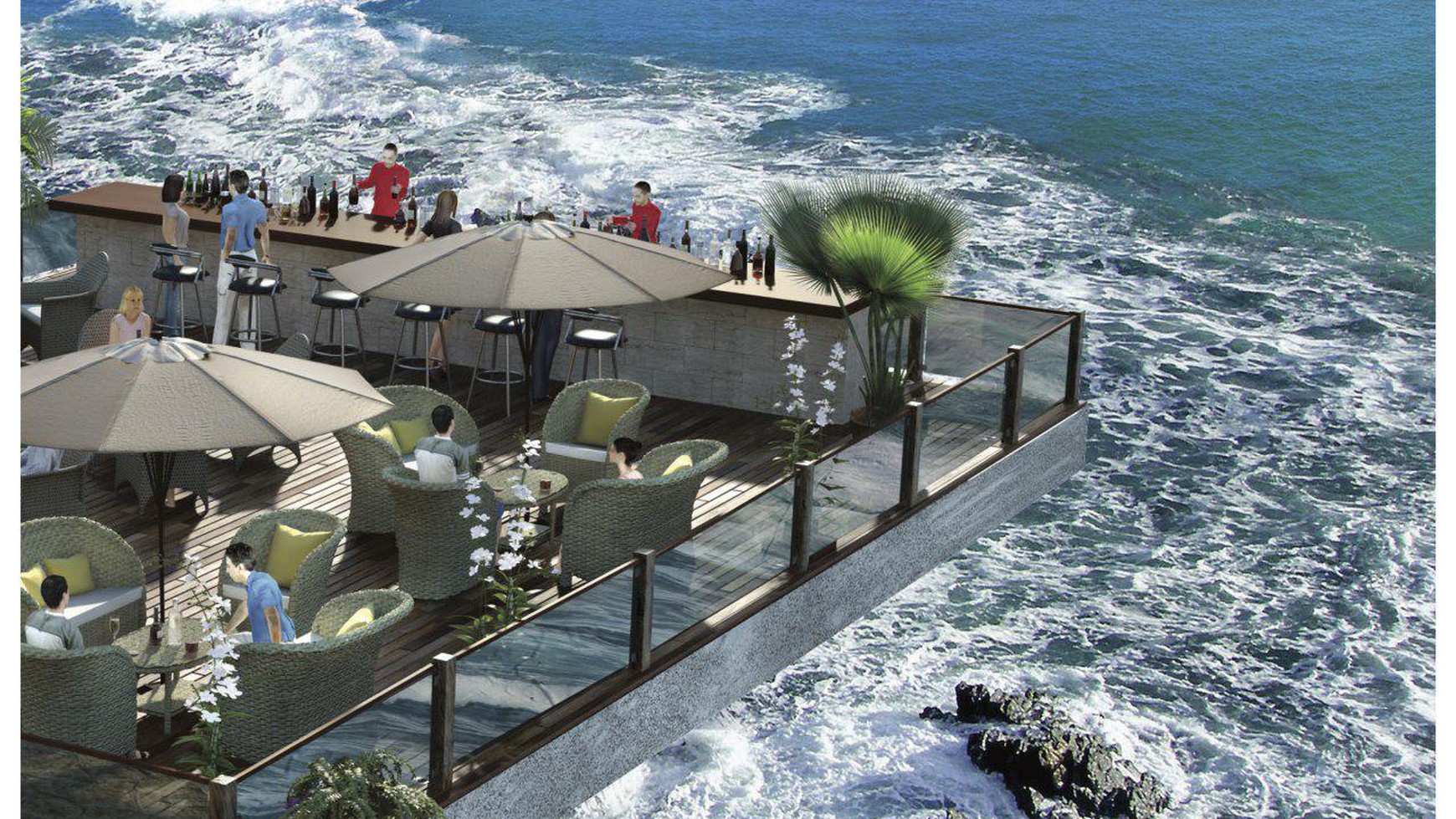 Exclusive Ocean Front Luxury Villas in a Stunning Location Bali