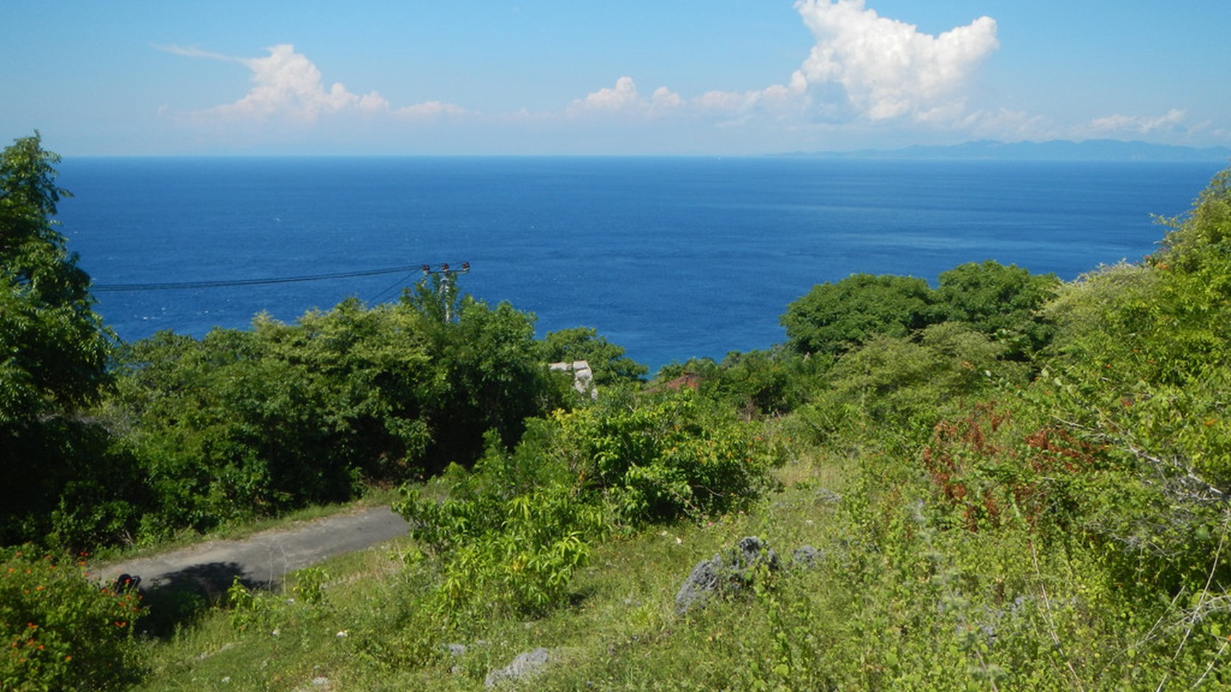 Super Sea view Plot, on Northeast Nusa Penida Island, Bali