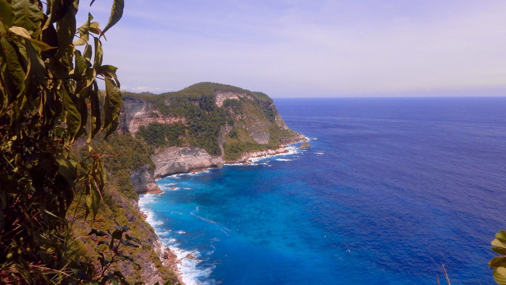 Cliff Top Land, One Hectar Freehold Nusa Penida, Bali