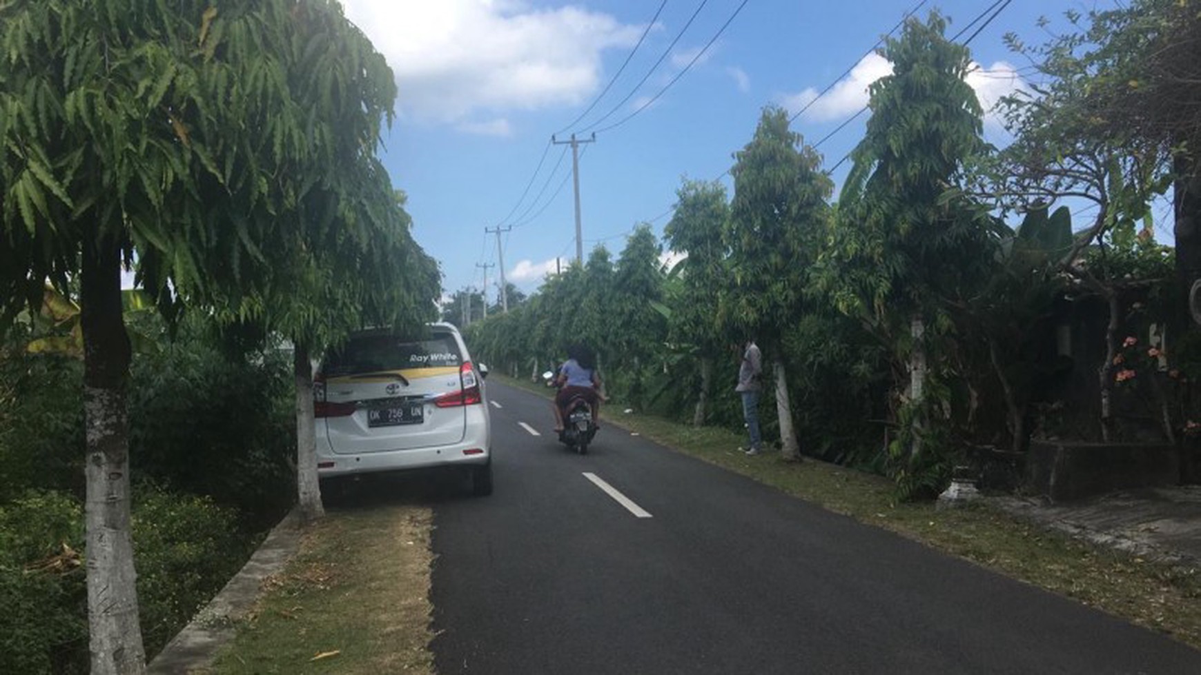Land Freehold Main Road 2700 Sqm in Yeh Gangga Tabana Bali