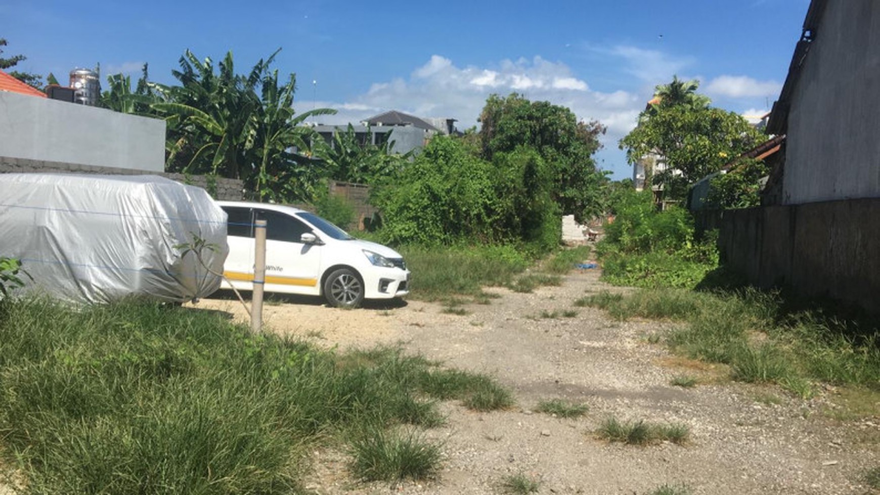 Land Freehold 1400 Sqm in Heart Seminyak Bali