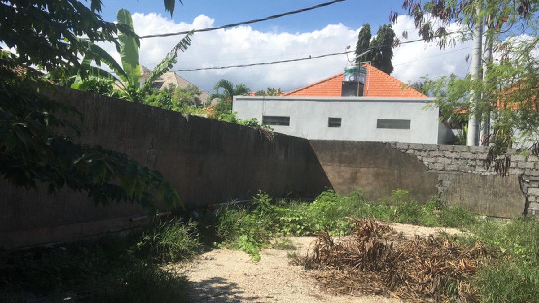 Land Freehold 1400 Sqm in Heart Seminyak Bali