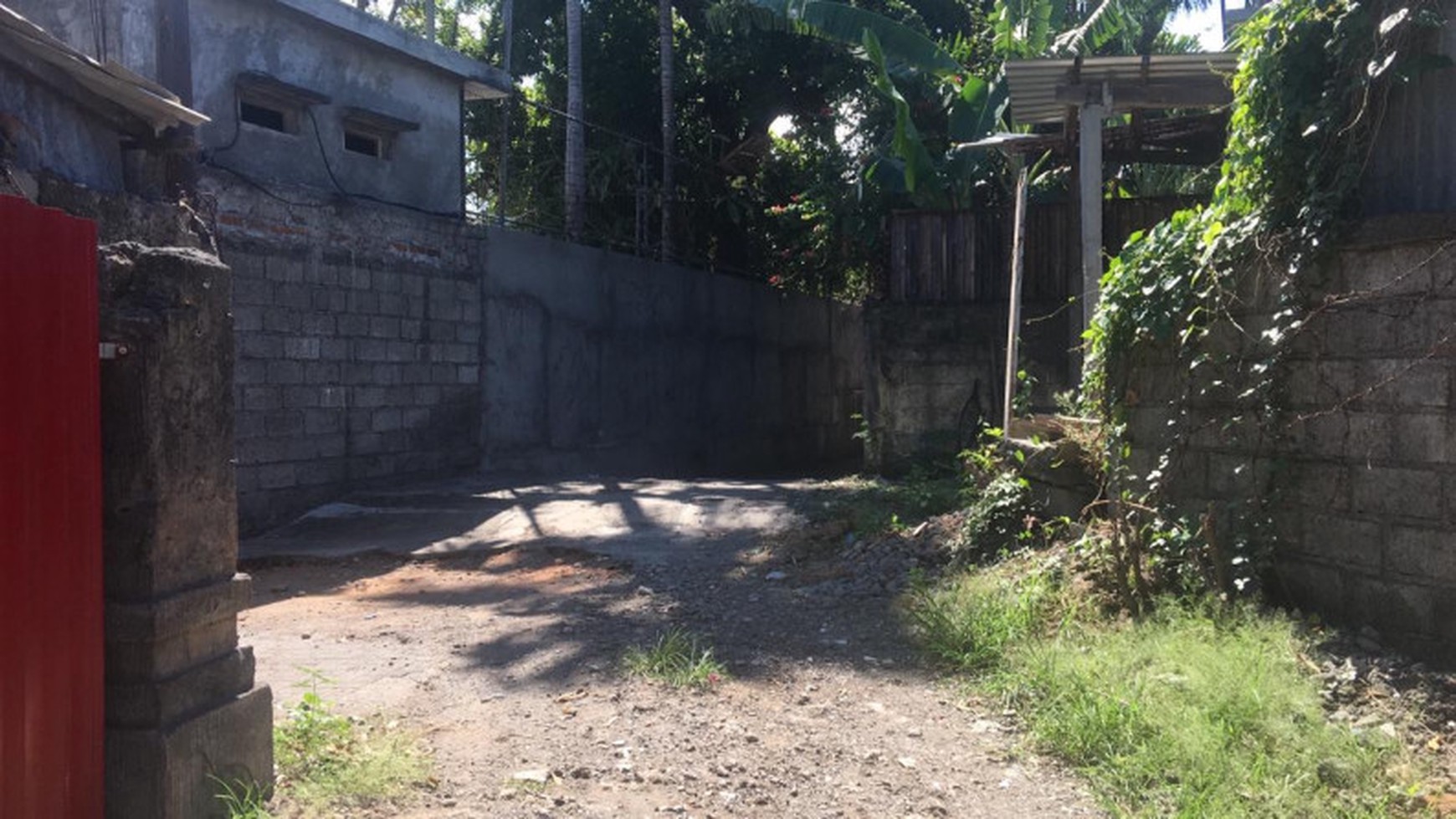 Land Freehold 1400 Sqm in Heart Seminyak Bali