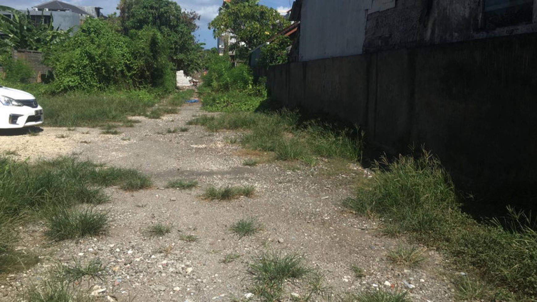 Land Freehold 1400 Sqm in Heart Seminyak Bali