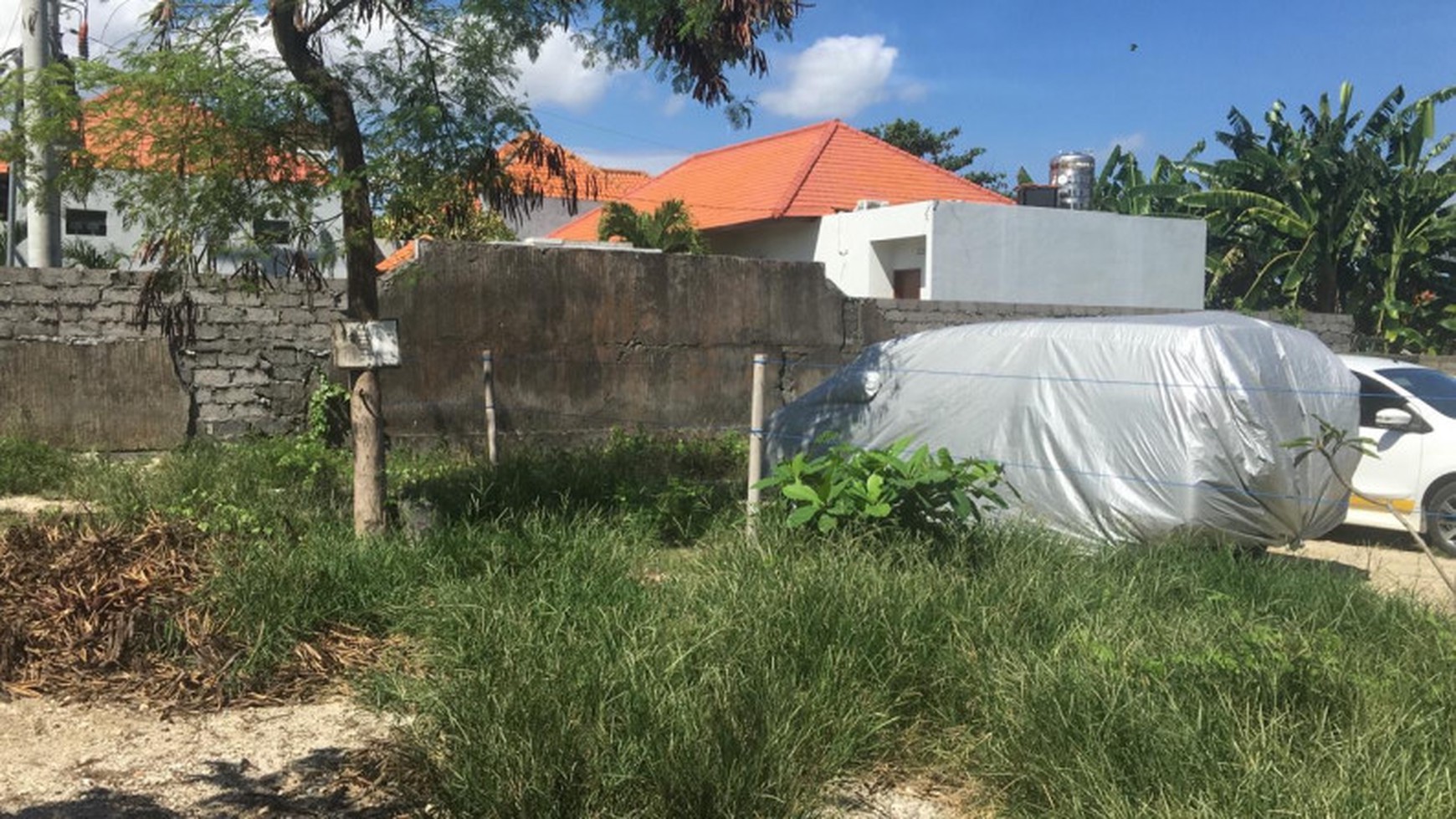 Land Freehold 1400 Sqm in Heart Seminyak Bali