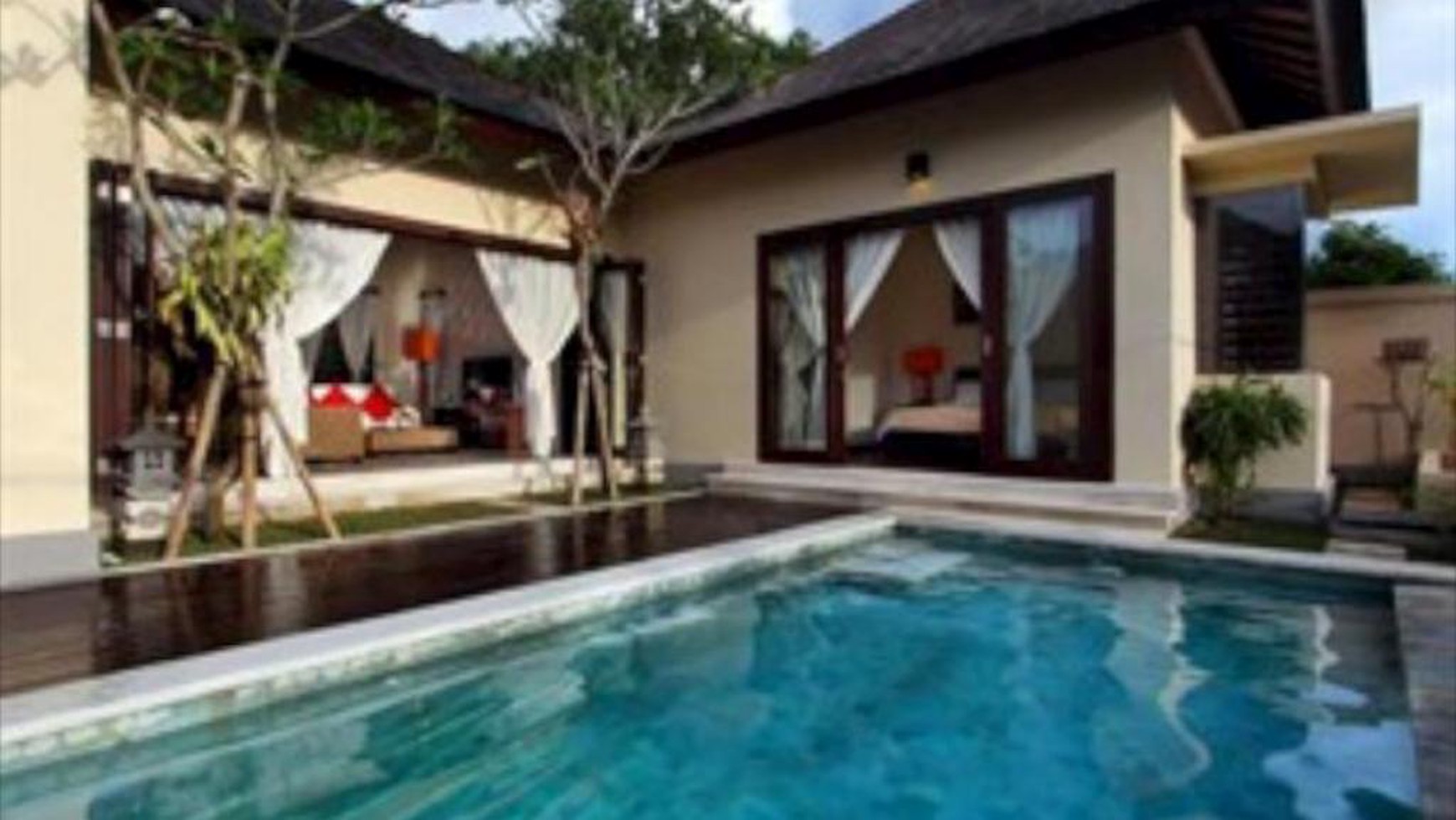 2 Bedroom Villa Freehold in Close Melasti Beach Bali