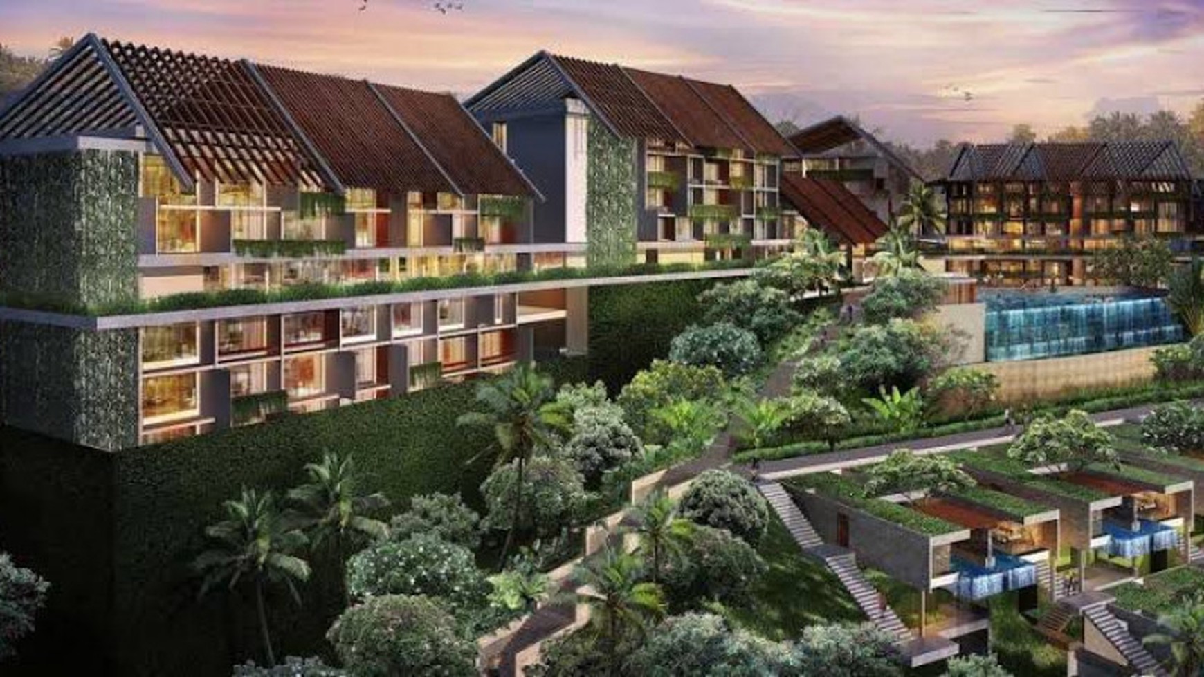 Freehold A Charming 3 Bedroom Villa in Prime Location at Pecatu Bali