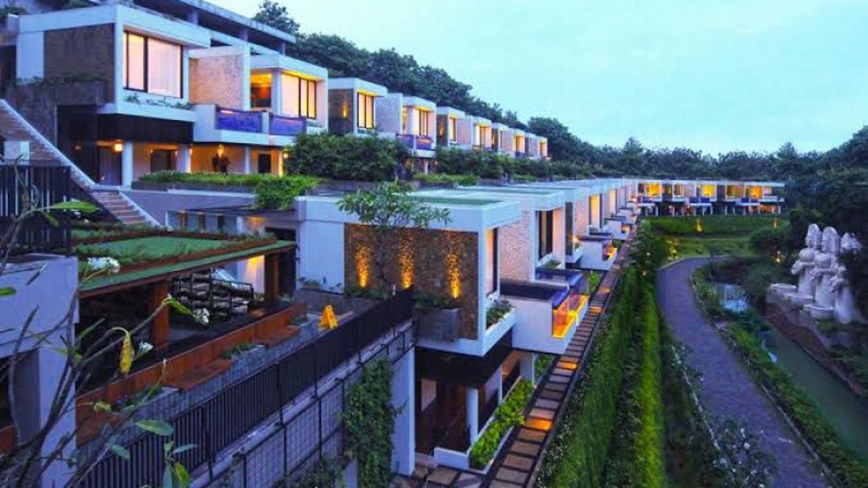 Freehold A Charming 3 Bedroom Villa in Prime Location at Pecatu Bali