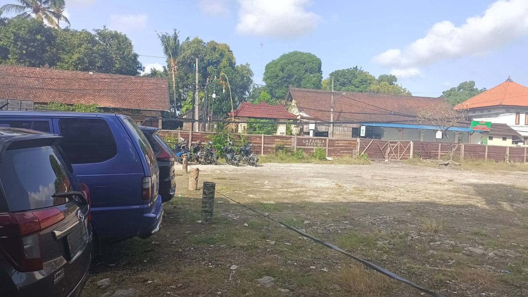 Land Leasehold 1000 Sqm in Great Location Main Road Drupadi Bali