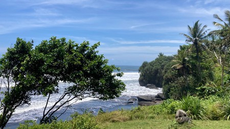 Beachfront Land in Great Location Antap Tabanan Bali