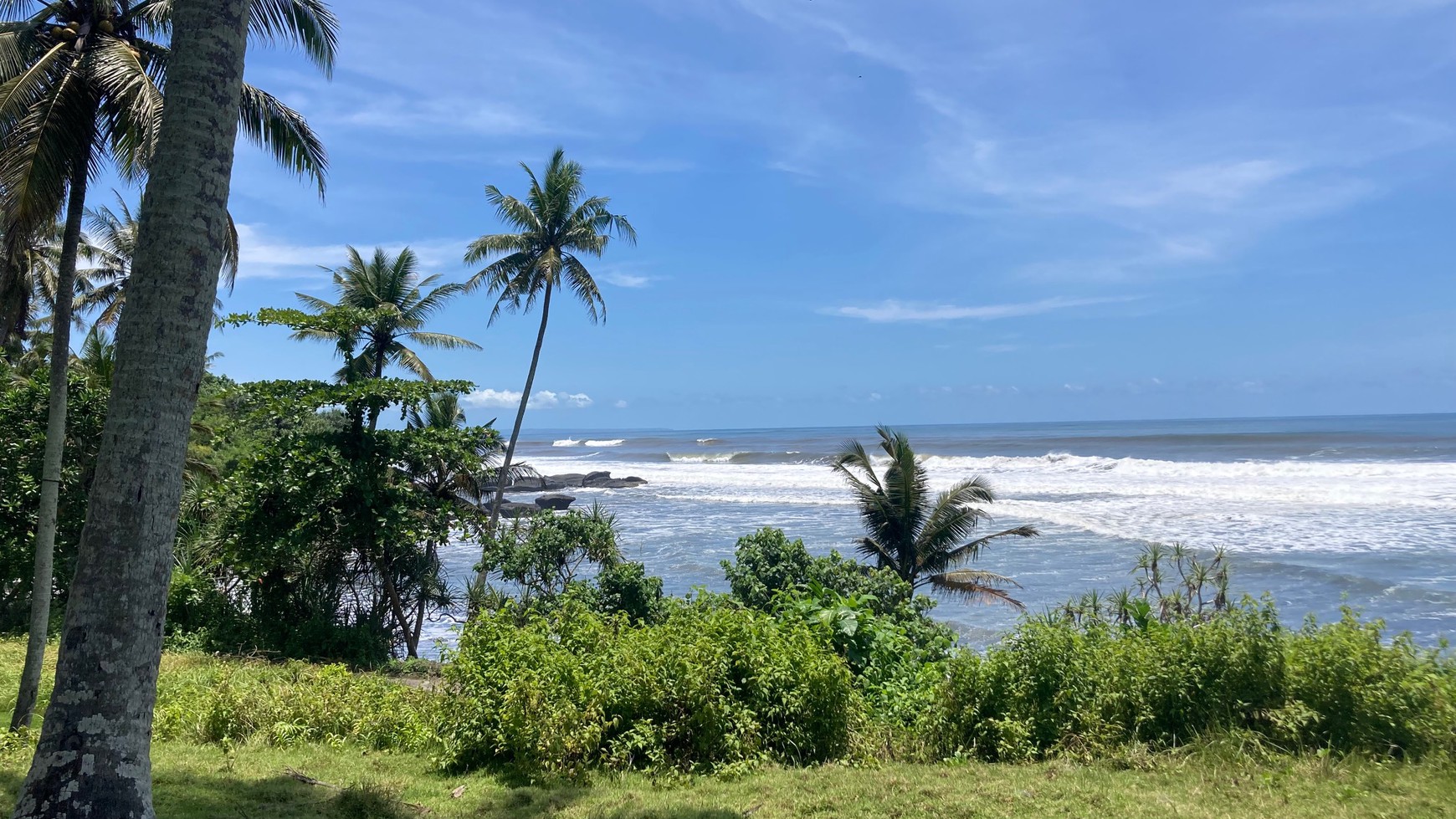 Beachfront Land in Great Location Antap Tabanan Bali